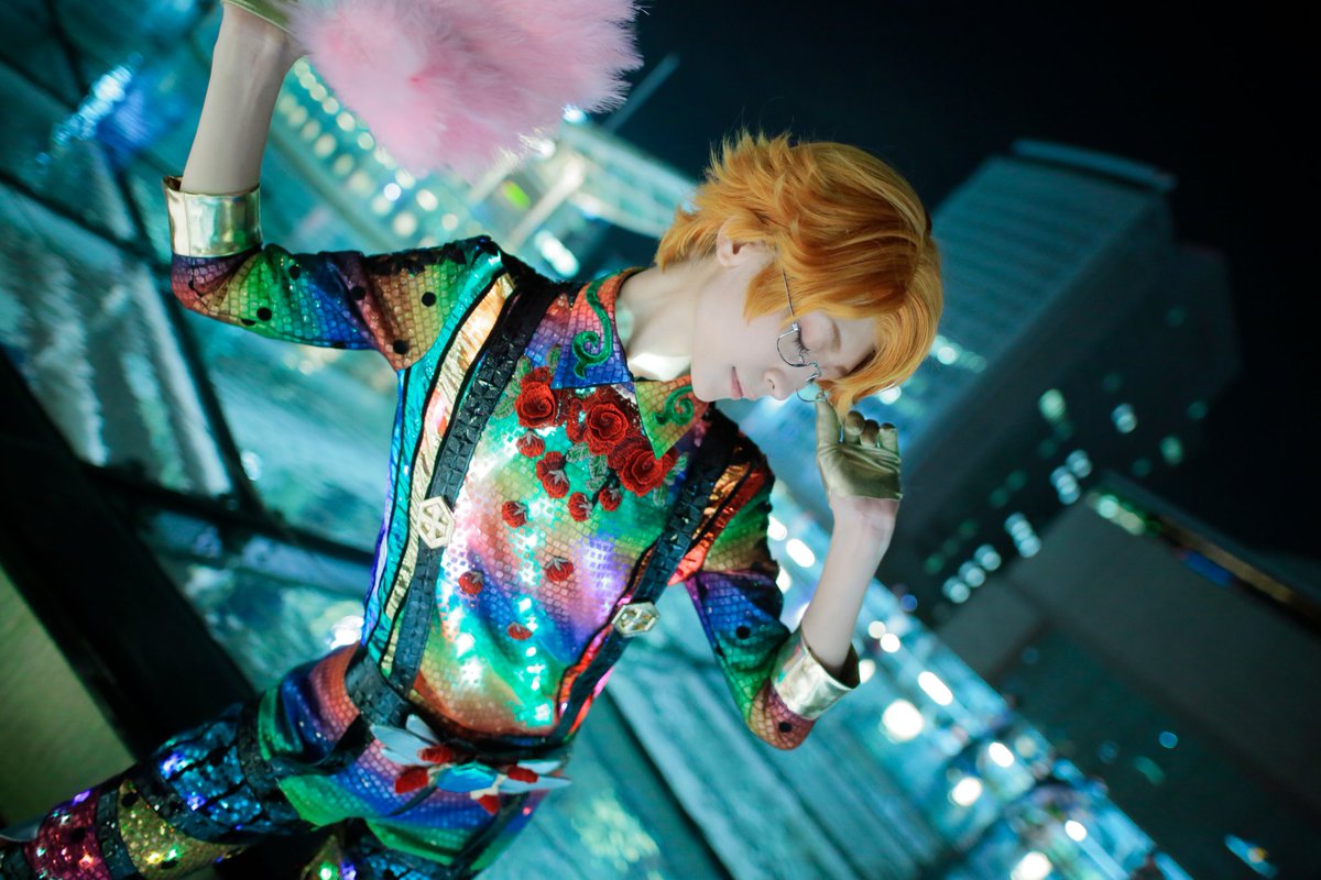 toto119unko's tweet photo. (cosplay)👑KOP-SSS-👑
十王院カケル サイリウムチェンジ

クラウド進化！
カケルノミクスファンド！

photo:ちはや先生
上半身電飾:静丘 @Siz_oka 

コスサミ速報！
カケルから届けて貰った愛、少しは届けられたかな...😃
#らぎぉサイリウムチェンジ衣装進捗
#コスサミ2019 https://t.co/7EZ2Ol8ieQ