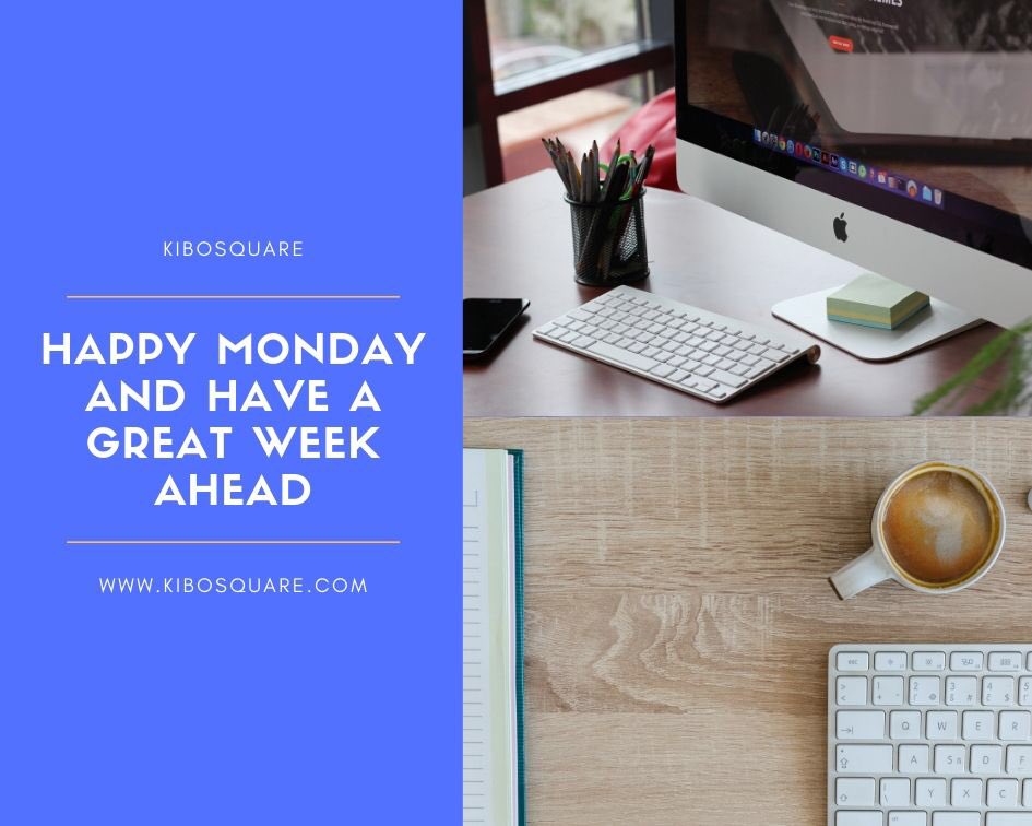 Kibosquaretz's tweet photo. Let this Monday be the beginning of the week, full of new opportunities, and kept promises. Happy Monday and have a great week ahead.

Please, list your property for letting or selling on our website https://t.co/iMrNoDw5xl to find out more.#Property #MondayMotivation #Tanzania https://t.co/8r24dJINQb