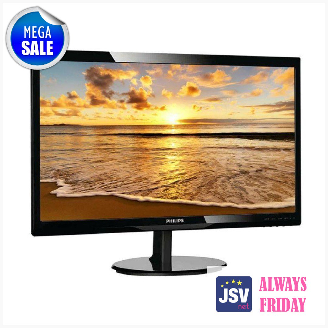JSVnet's tweet image. MONITOR LED MULTIMEDIA PHILIPS 246V5LHAB 24'/61CM 16:9 FULLHD 5MS SMARTCONTROL 250CD/M2 VGA HDMI ALTAVOCES 2X2W RMS - NEGRO por €154.00 (Envío gratis).
compra aquí tinyurl.com/y4rw544d 
#tórner #televisor