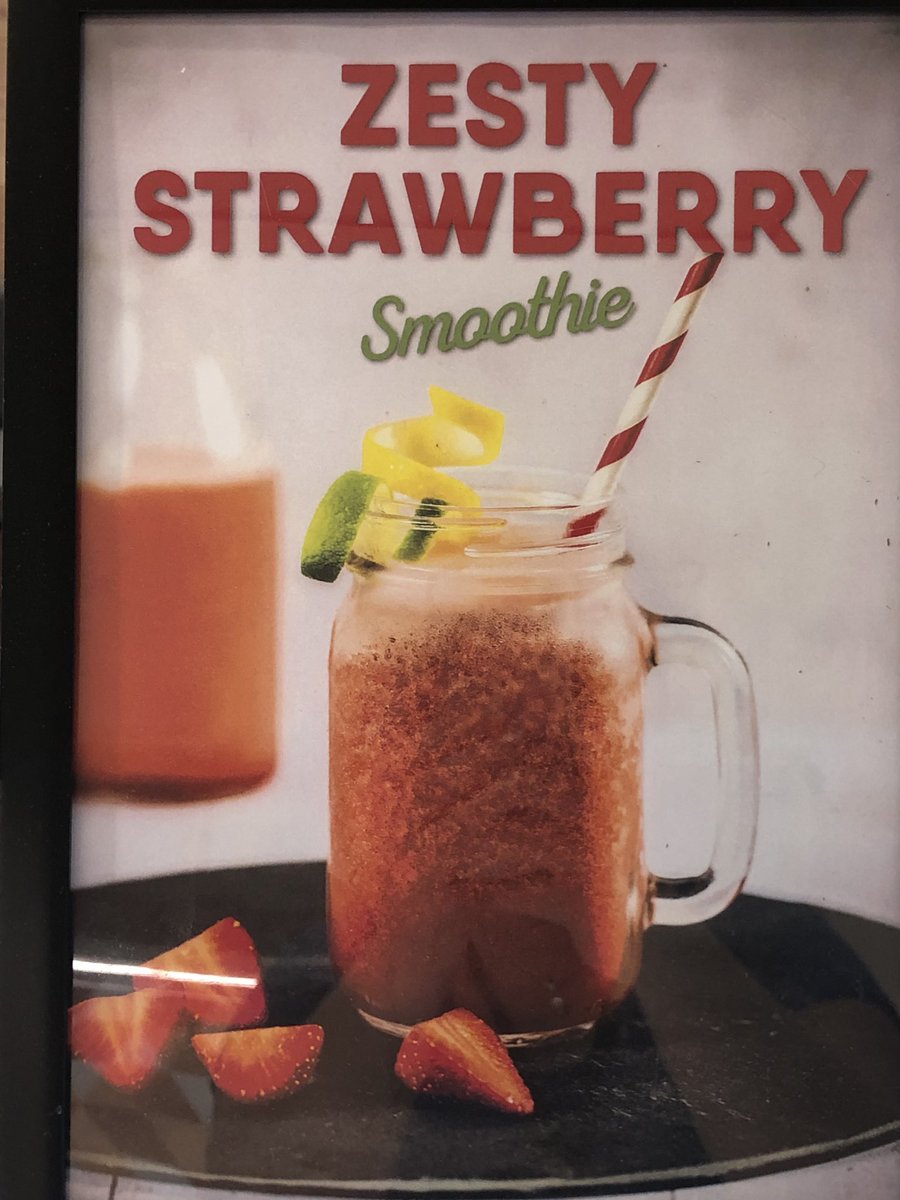 Come to the <a href="/terrace_cymru/">The Terrace Cafe</a> for the weeks ‘drink of the week’ only £2.50 <a href="/HughJamesLegal/">Hugh James</a> #baxterstorey #welovethisbusiness 🍓🍓