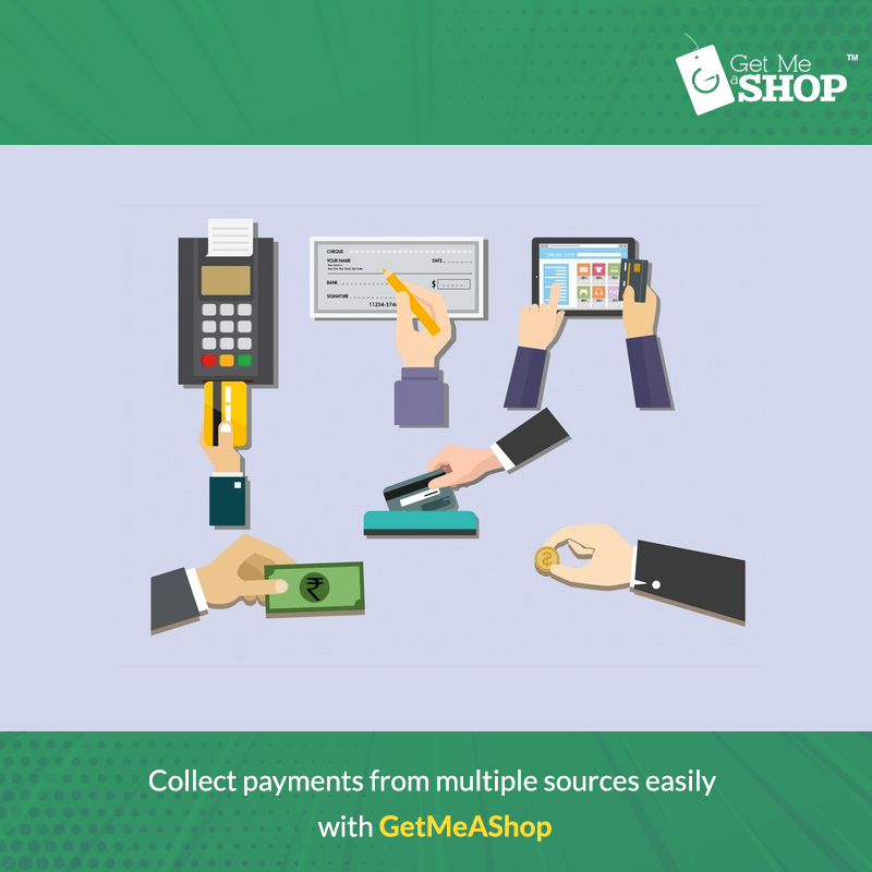 GetMeAShop's tweet photo. Provide your #customers the freedom to choose any #payment method of their choice with #GetMeAShop safe &amp; secure payment module. Sign up for our #FreeTrial to know more. https://t.co/jfx7tQyXyE
#GoDigital #UpgradedLife https://t.co/IW2Z7tlLYg