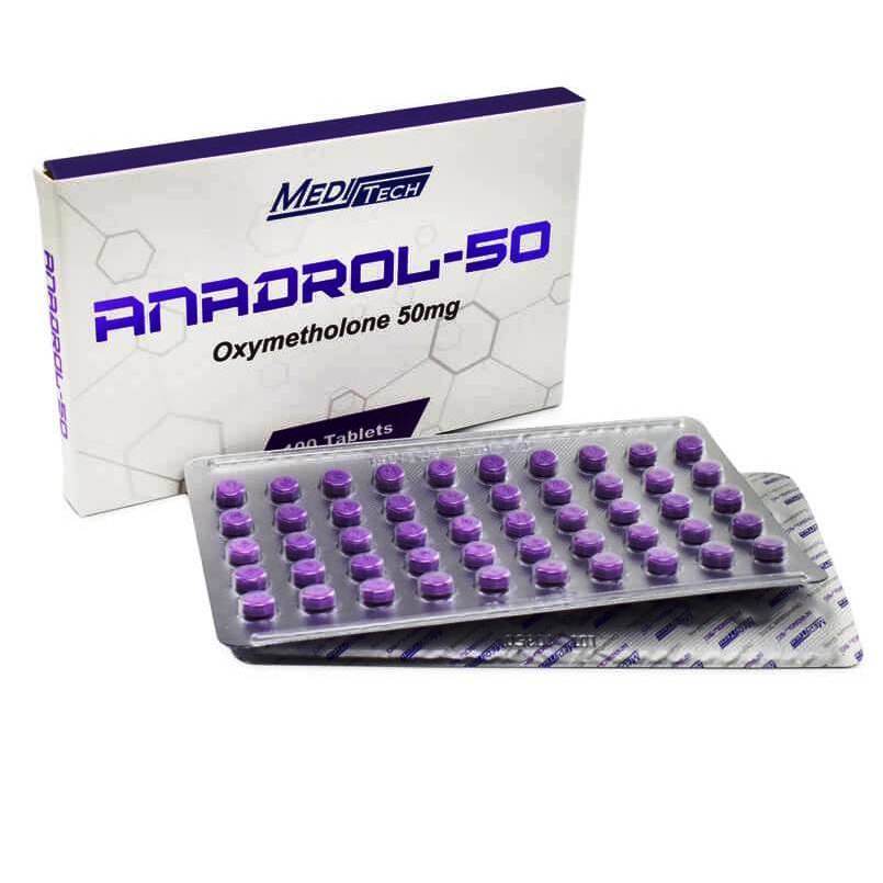 Anadrol 50 cycle dosage