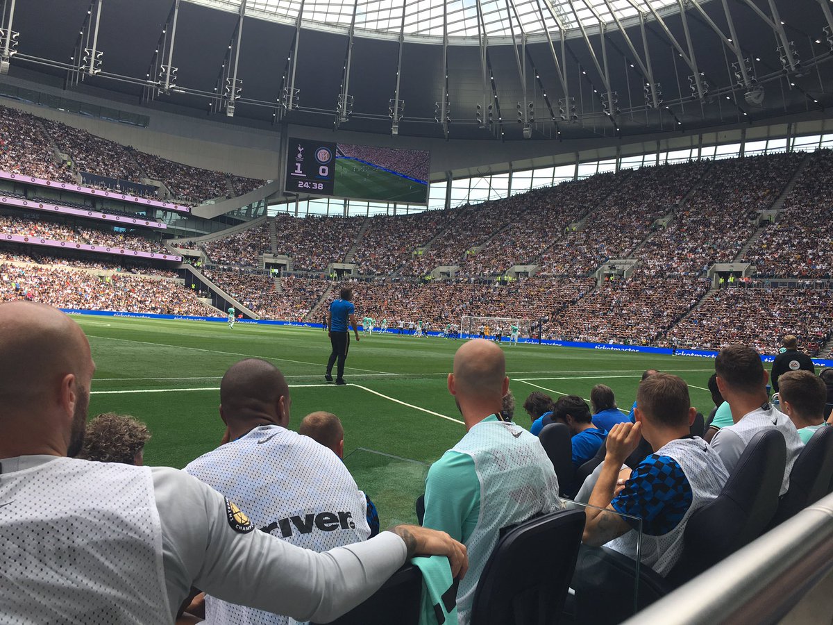 InterClubLondon's tweet photo. About yesterday... 👀👌🏻#TottenhamInter #spursinter #NotForEveryone #FCIM https://t.co/8zWfBdDXZ1