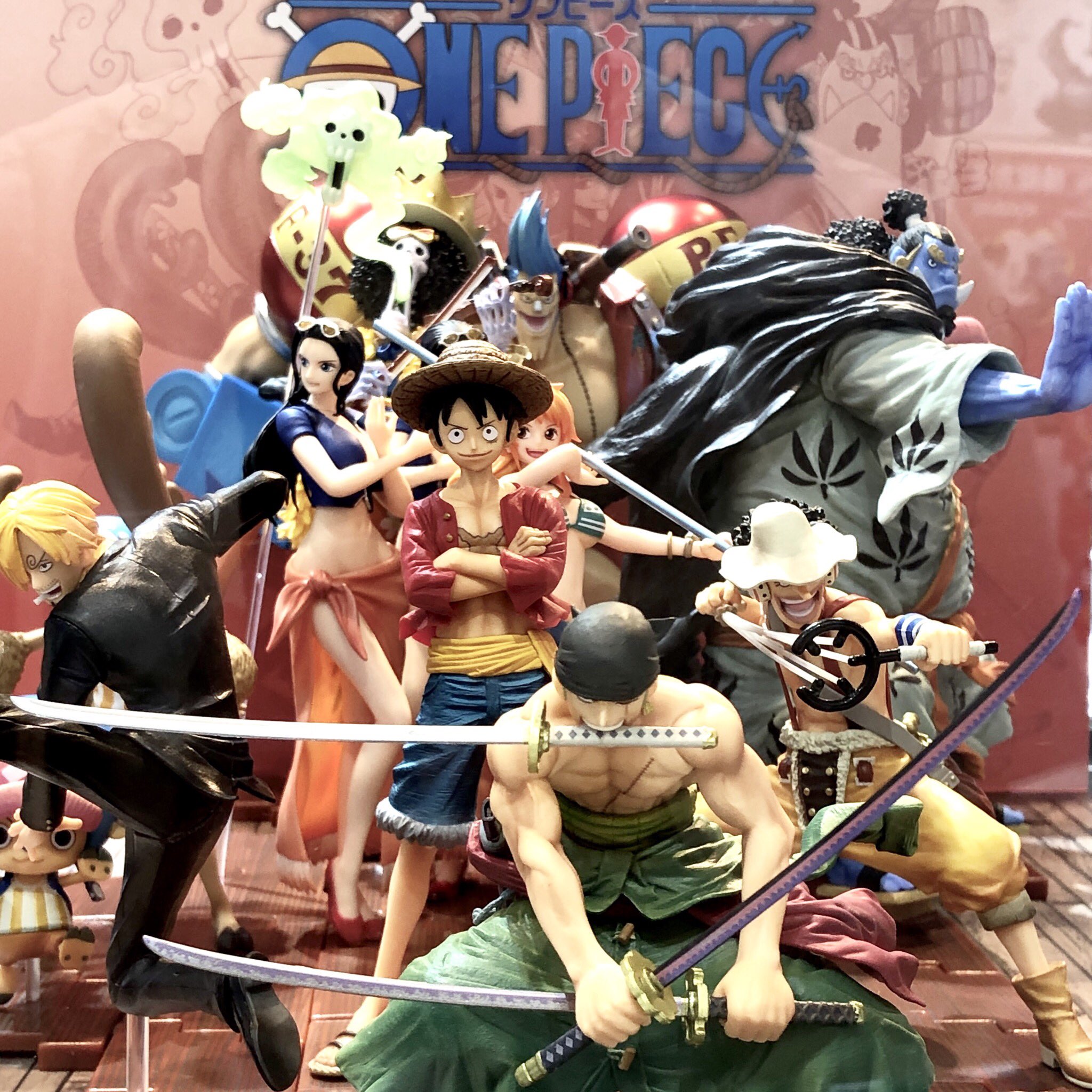ワンピース フィギュア 20点セット まとめ売り ワンピース】フィギュア❗️全20セット❗❗❗