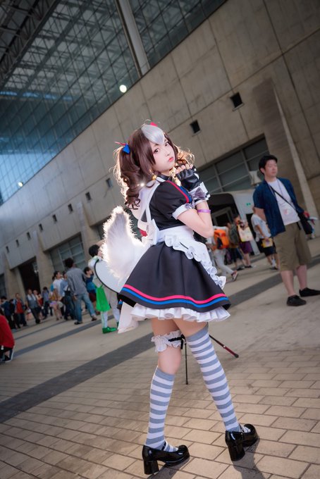 Twitterのコスプレ画像7