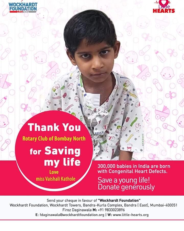 WFIndia's tweet photo. Mission to save young lives suffering from congenital heart defects

To know more : https://t.co/e1F5PpwIJv

#WockhardtFoundation #nonprofitorganisation #healthcare #care #NGO #programme #donate #rural #help #poor #India #education #educate #SwacchBharat #littlehearts #congential https://t.co/lg0Hrl7aAT
