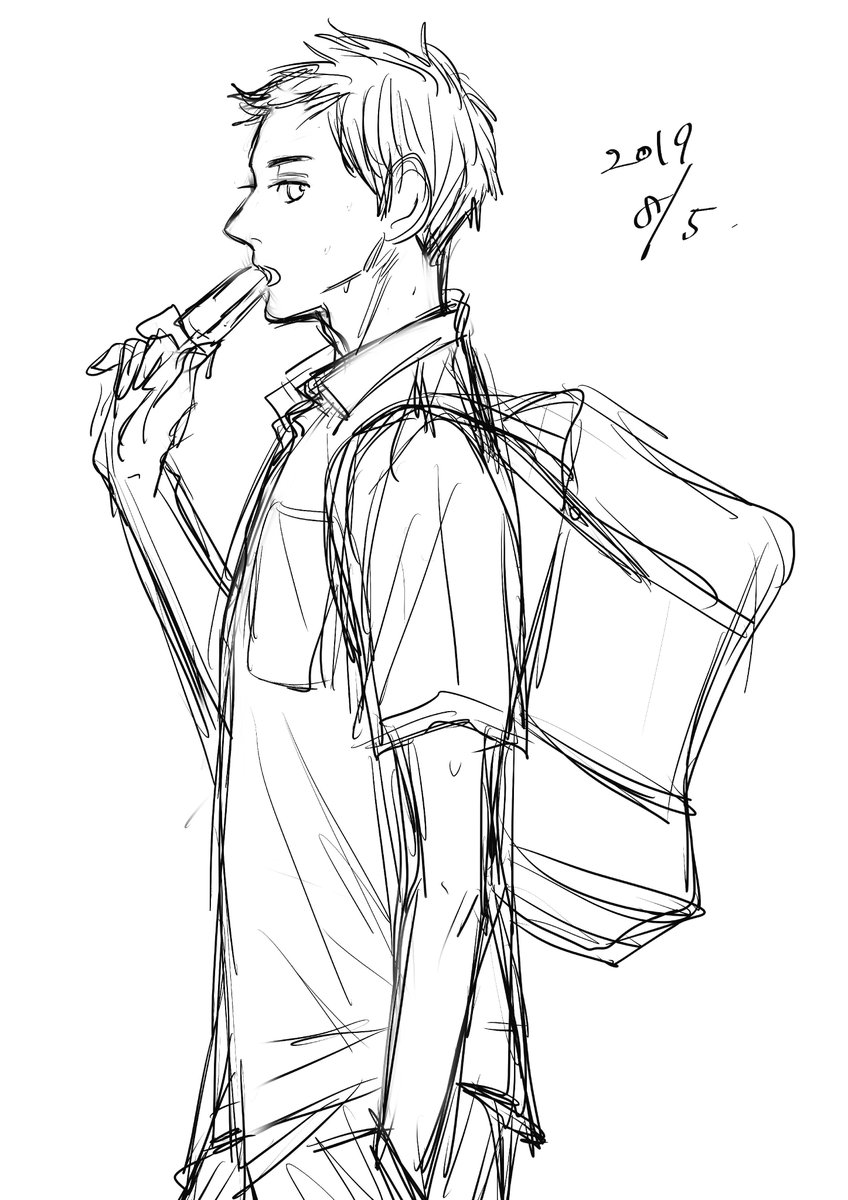 中野まや花 文学処女10巻6月15発売 En Twitter 今日の落書き やっぱりいまいちメンズは気持ちがのらなくてより雑に ｗ 少女漫画だと中々野球部みたいな短髪君は出てこないので 落書き 男の子イラスト