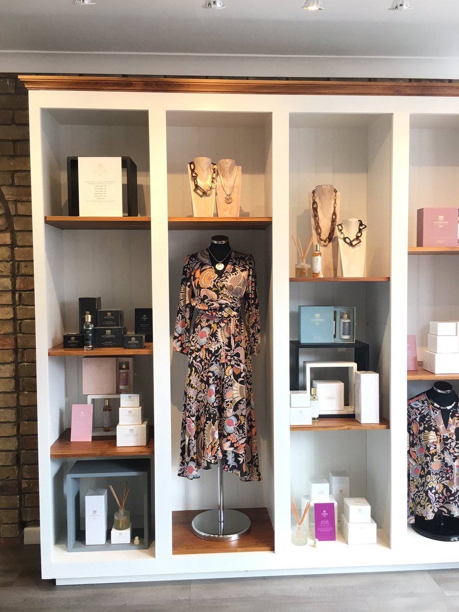 New season re-merchandising today. Lots of lovely new things! #autumn19fashion #aw19 #luisacerano #toolallyjewellery