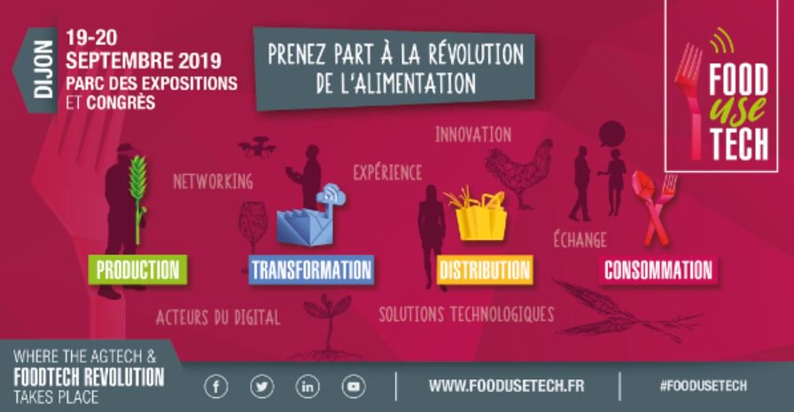 #FoodUseTech dévoile son programme ! InVivo Food&amp;Tech participera à la table ronde "Quels engagements de la filière agri / agro pour répondre aux enjeux sociétaux actuels (transparence, développement durable, #antigaspi, santé…) ?"
👉foodusetech.fr/fr/programme <a href="/LaFoodTech/">FoodTech Dijon Bourgogne-Franche-Comté</a>