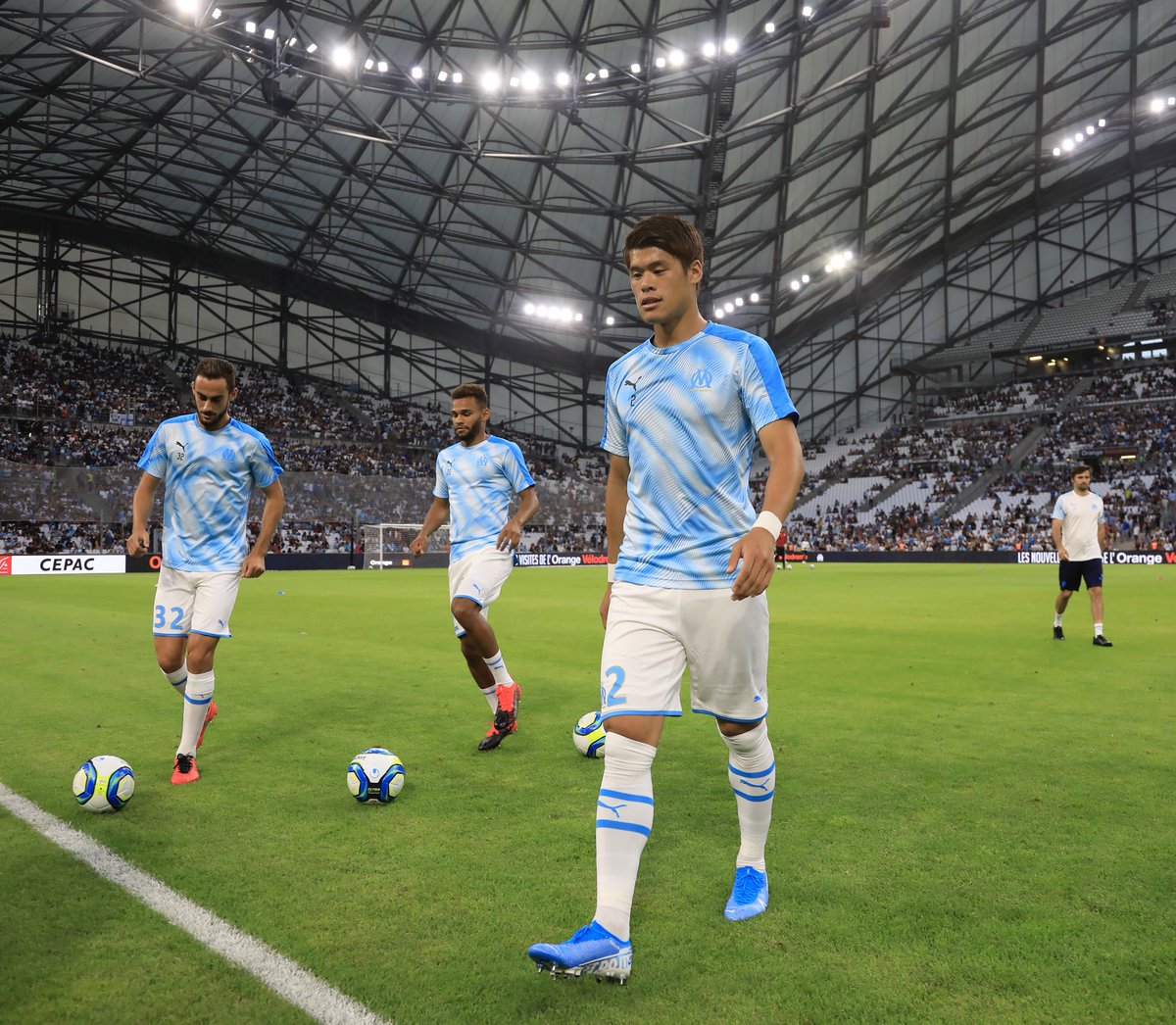 Hiroki Sakai 酒井宏樹 Retour A Stade Velodrome 昨日はナポリと練習試合でした 今週末リーグ開幕 応援よろしくお願いします Teamom