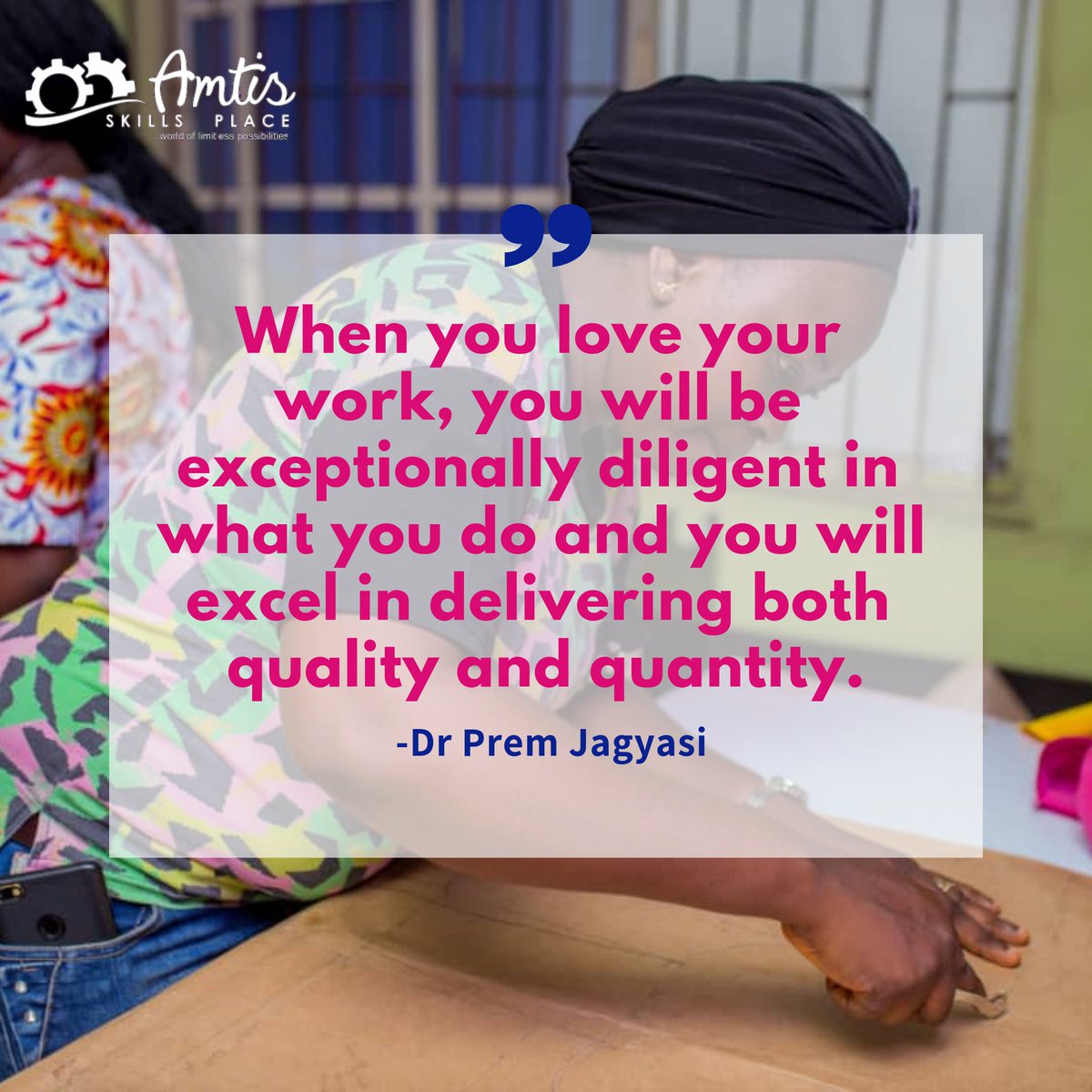 amtisworld's tweet photo. Many people do not love what they do and this makes for the delivery of poor results.
Think of why you started what you are doing in the first place and let that motivate you to success. Happy New Week!
#MondayMotivation #Determined #HardWork #Success #AmtisSkillsPlace #bitcoin https://t.co/K5T7fDACV2