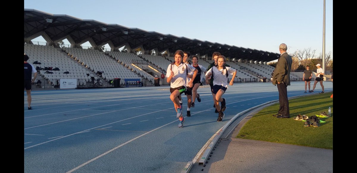 And we're back again! Beautiful winter's day sees the MGS aths team return bigger than ever to Lakeside Stadium in prep for the <a href="/APS_Sport/">APS Sport</a> Combined Athletics Champs.