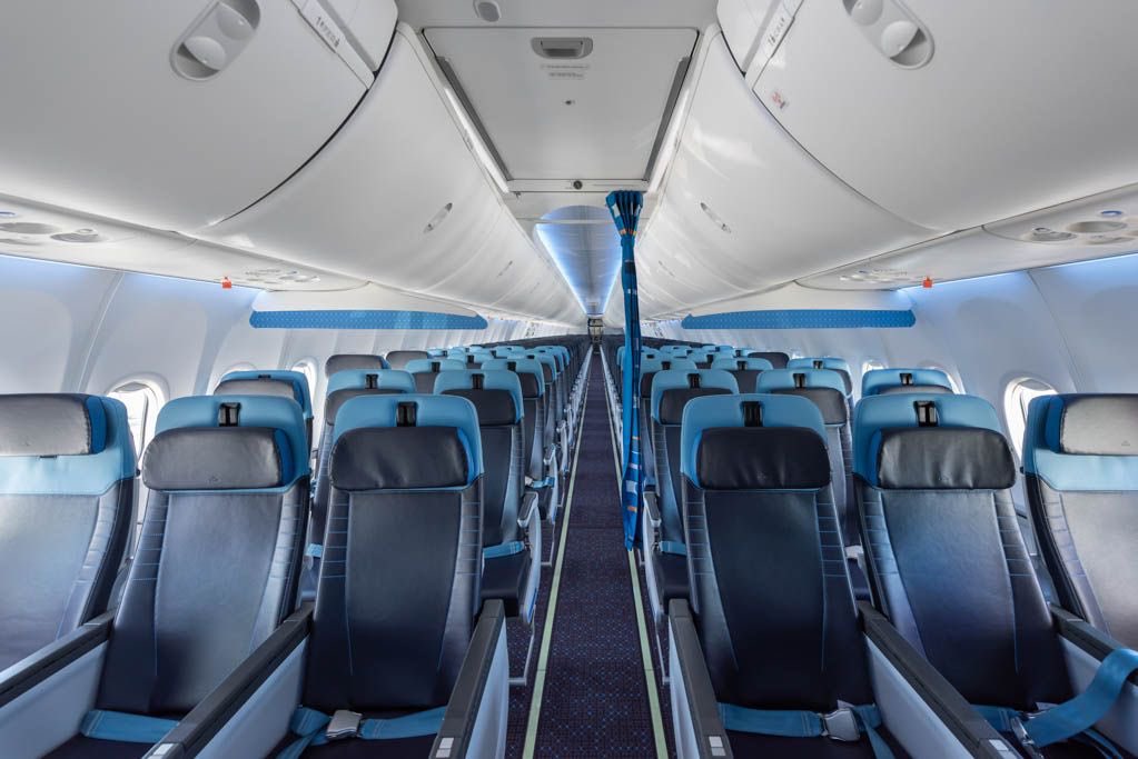 Airlinetrends On Twitter New Klm Interior For 4 B738s