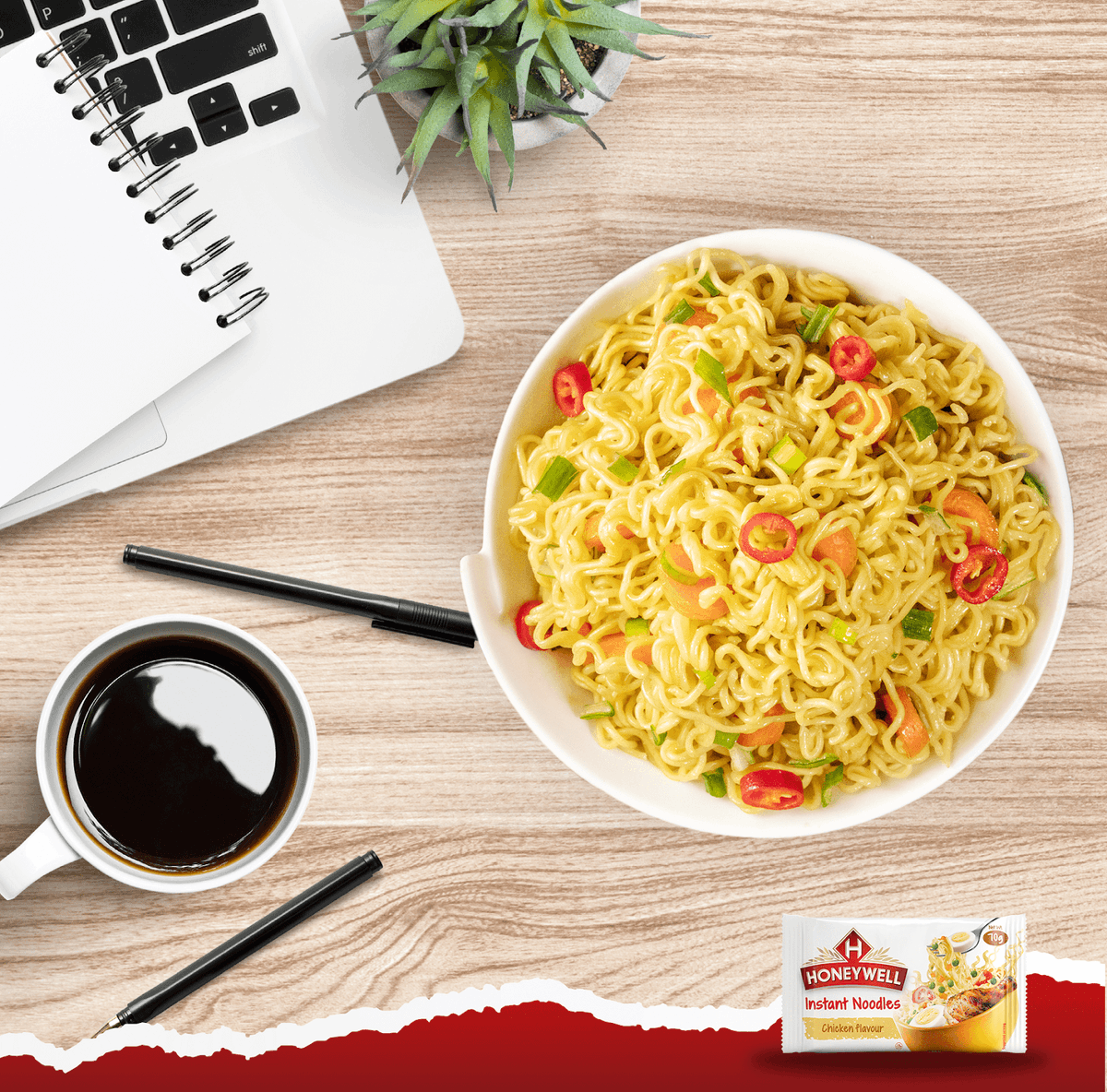 HFMNoodles's tweet photo. Don’t start the day on an empty stomach.
#HoneywellNoodles #PleasureInEveryStrand https://t.co/HEAS7C8BUS