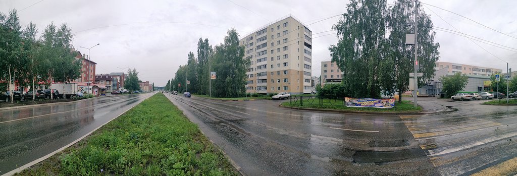 Маркс панорама улиц