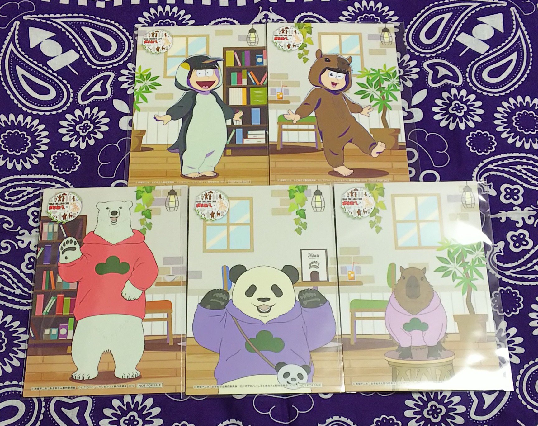 イシダ 交換 おそ松さん セガカフェ しろくまカフェ ブロマイド 譲 チョロ松 トド松 しろくまさん パンダくん カピバラキッズ 求 おそ松 都内手渡し 郵送可能です よろしくお願いいたします T Co Huqvetyy9g Twitter