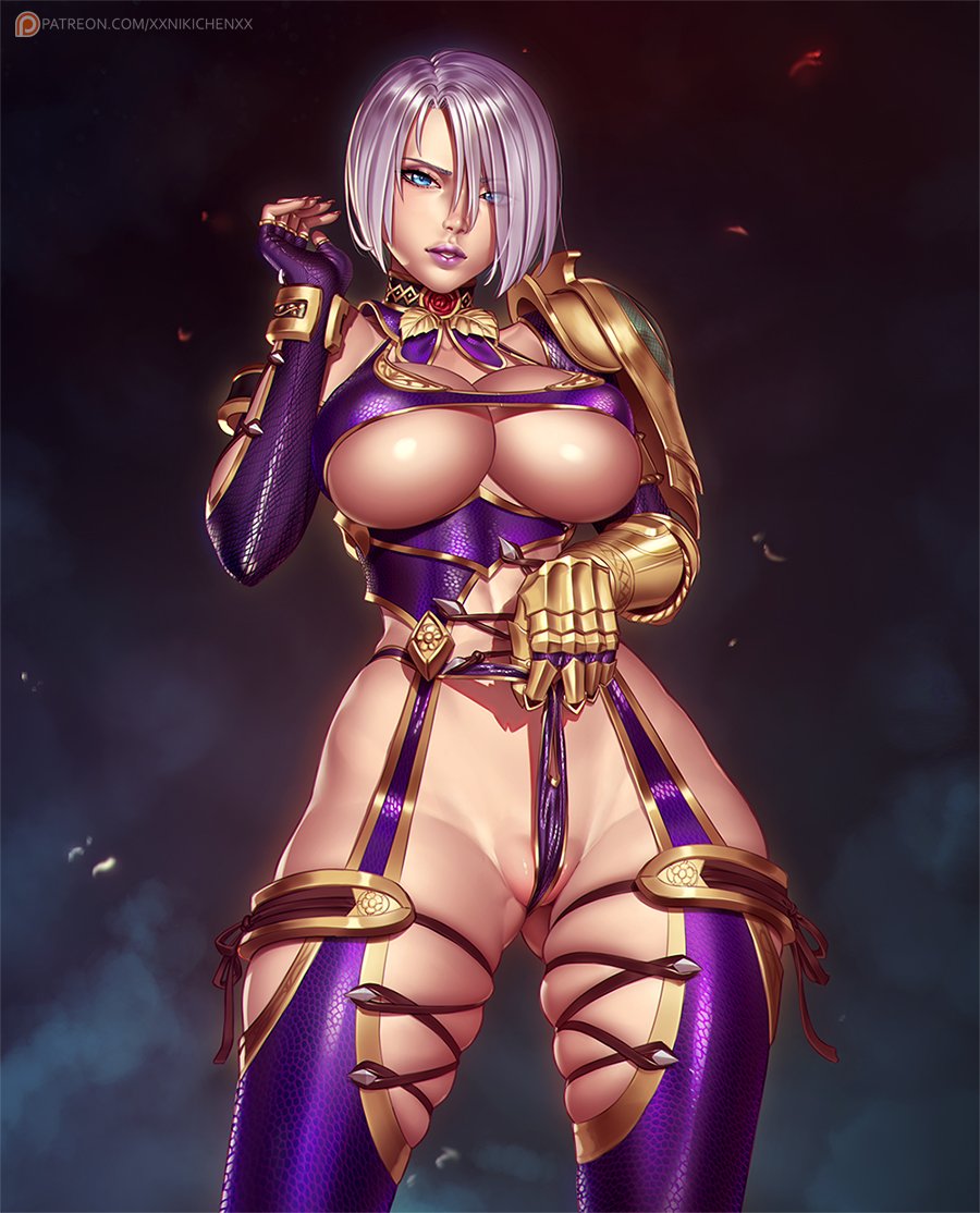 Ivy Valentine (Soulcalibur)High-res sfw, nsfw version, steps, PSD, speed pa...