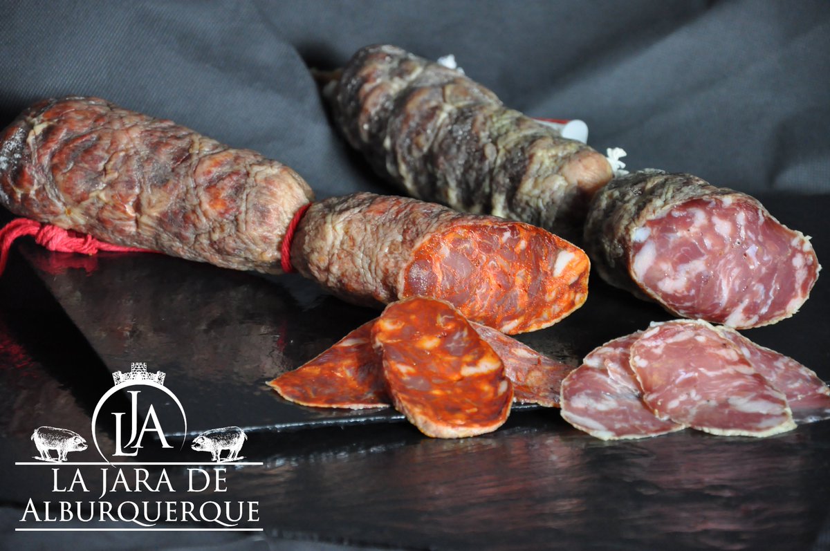 Dehesa Alburquerque (@dehesaalburque1) on Twitter photo Los mejores embutidos de Extremadura los encontrarás en nuestras tiendas, pásate por ellas o bien visita nuestra página web dehesadealburquerque.es). #chorizo/salchichónextra#embutidos #ibéricos #bellota#Extremadura#Alburquerque# Los mejores embutidos de Extremadura los encontrarás en nuestras tiendas, pásate por ellas o bien visita nuestra página web dehesadealburquerque.es). #chorizo/salchichónextra#embutidos #ibéricos #bellota#Extremadura#Alburquerque#