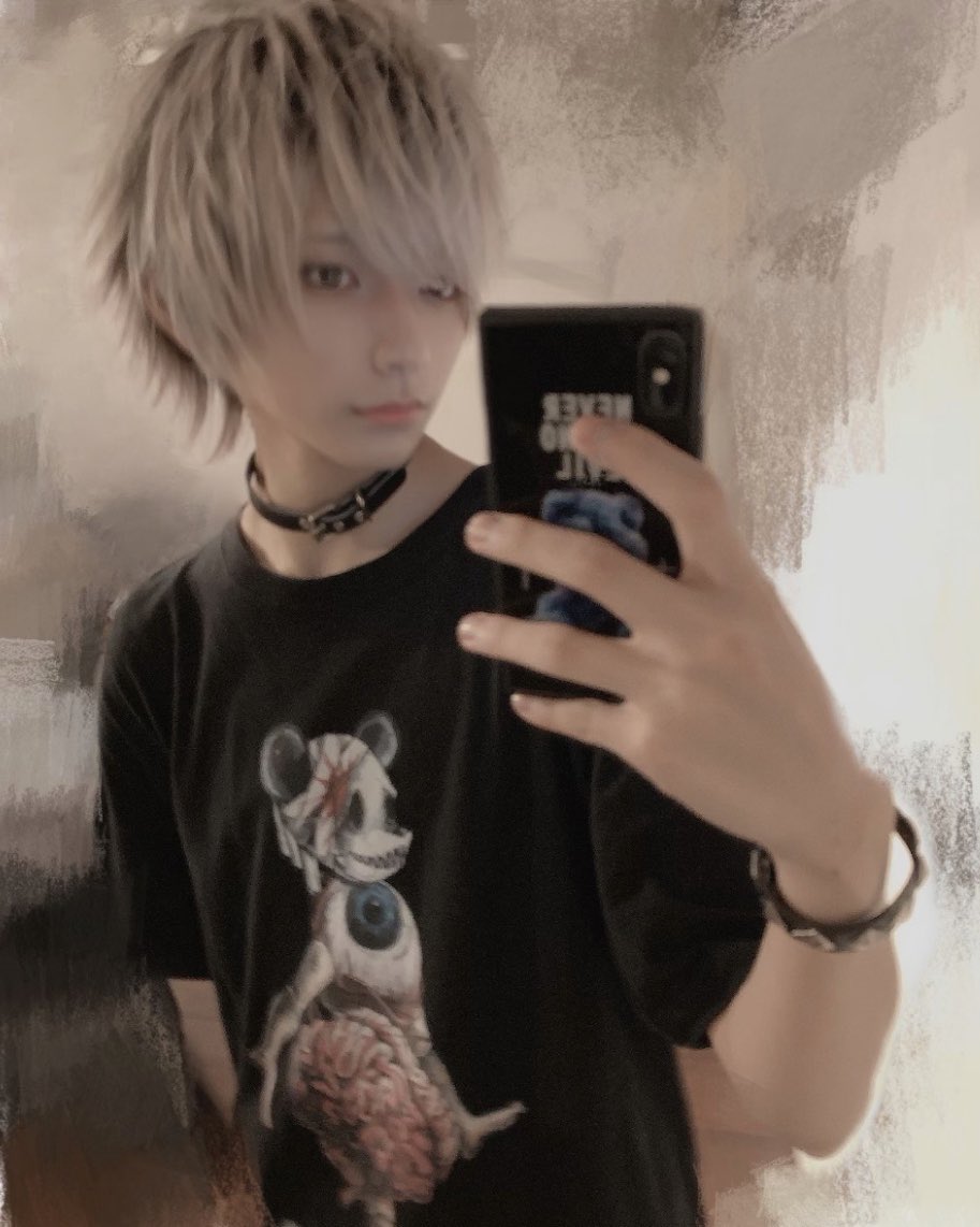 黒乃けいｸﾝ 化粧してる男の子好きな人あんまりいないよね