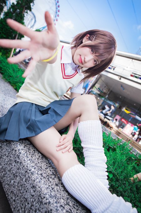 Twitterのコスプレ画像2