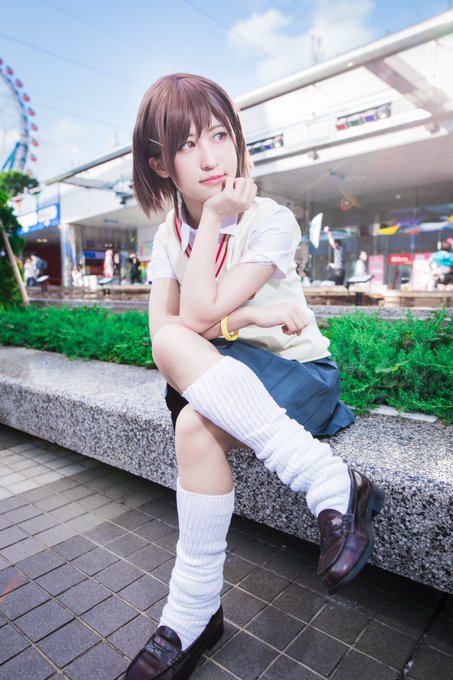 Twitterのコスプレ画像1