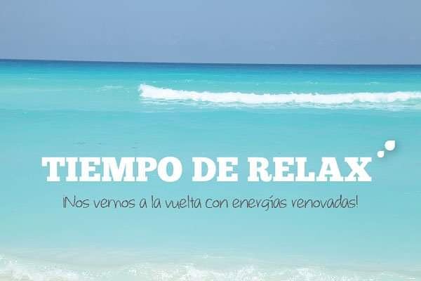 fisialis1's tweet photo. Disfrutad de vuestras vacaciones y dedicad tiempo a vosotros y a los que os rodean!!!!
El tiempo en vacaciones pasa de otra manera así que aprovecharlo....
Nos vemos el 2 de septiembre!!!

#tiempoderelax #fisialis #Vacaciones2019 #disfruta https://t.co/7sQoiitZQ1