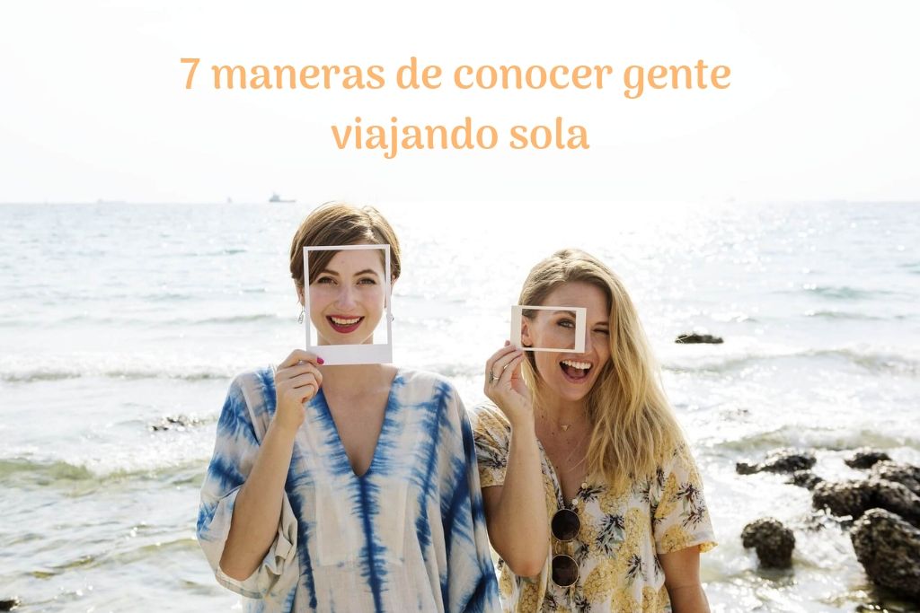viajar_sola's tweet photo. ¡Viajando sola nunca estás sola! 
Te contamos 7 maneras de conocer gente viajando en solitario: https://t.co/JOrAgCzD3F https://t.co/CPIWX7ncyP
