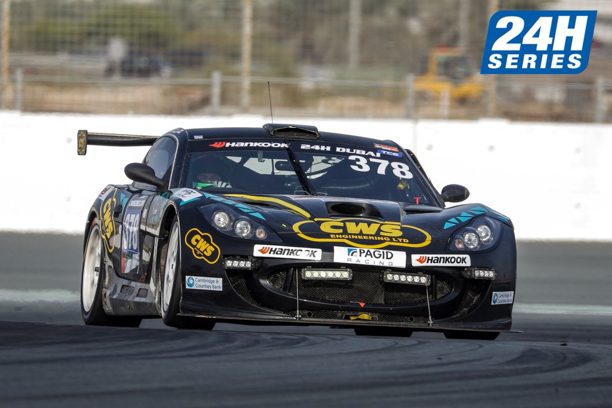 Colin White with CWS Engineering set the fastest time with their <a href="/GinettaCars/">Ginetta</a> G55 #378during the QF of the Hankook 24H DUBAI 2019! 
⏰ 2:09.035 (❗)

Who will take POLE at the 2019 #24H DUBAI 2020, powered by <a href="/HankookTireUSA/">Hankook Tire USA</a> ?!
📆 January 10-11-12, 2020
📍 <a href="/Dubai_Autodrome/">Dubai Autodrome</a> 🇦🇪