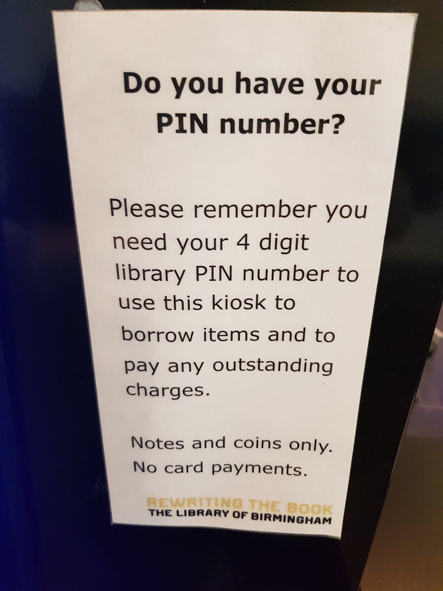 barbs_paul's tweet image. Oh @LibraryofBham, you've really let yourself down! #PINnumber