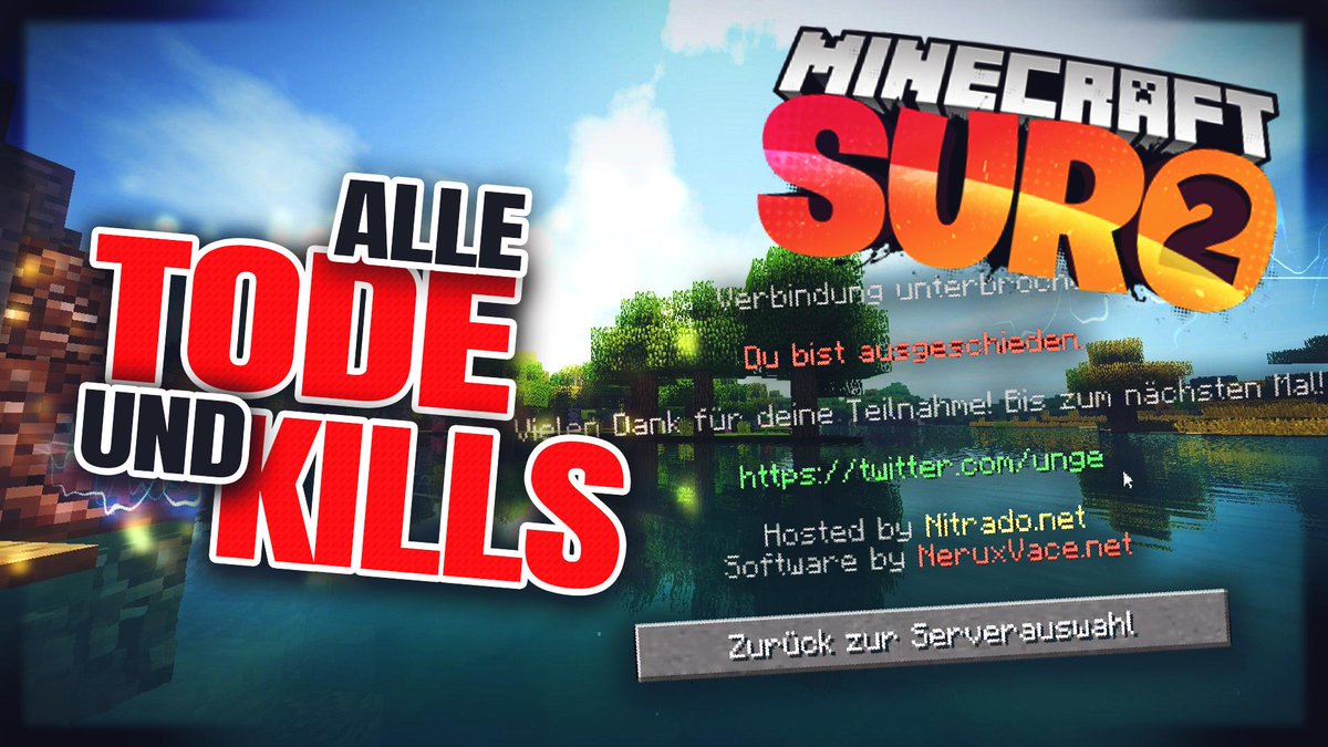 hubaris's tweet image. Alle ALLE KÄMPFE &amp;amp; TODE VON #SURO2 
youtu.be/QAD6lNfvGes