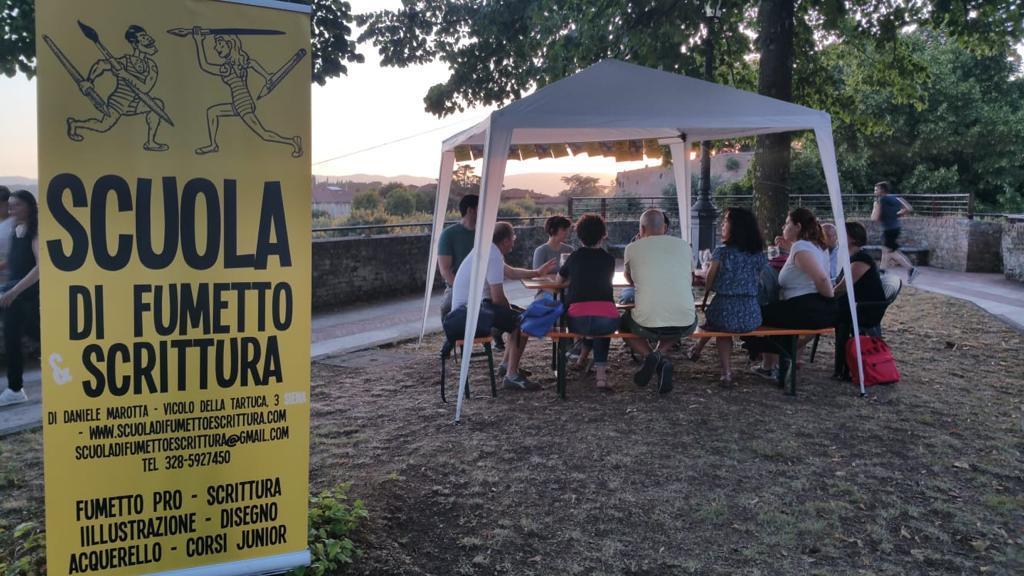 Siena News Nel Bastione San Domenico Dell Fortezza Tra Disegni Matite Bambini Che Scherzano E Fogli Di Carta Ci Troviamo A Raccontarvi Il Nuovo Appuntamento Con Le Storie Dei Siena