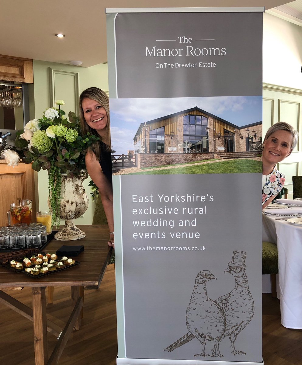 Delighted to be hosting the ⁦<a href="/Welcome2Yorks/">Welcome to Yorkshire</a>⁩ social media workshop today. Lots of local businesses attending from across Yorkshire #themanorrooms #drewtons