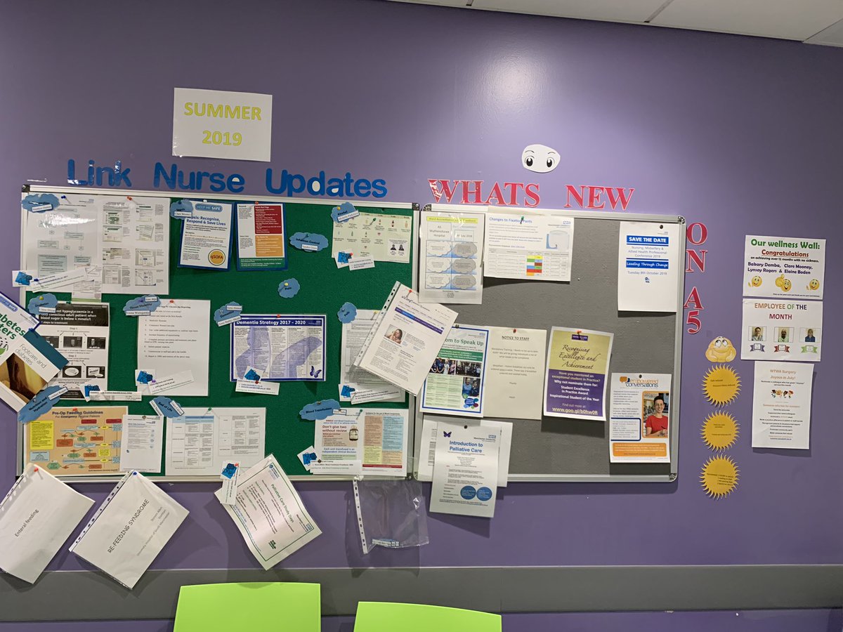 OrthoMFT's tweet photo. Pop by to the ward and check out our new display board for our link nurses! #A5 #WardA5 #MFT #LinkNurses https://t.co/kSX3Nf8PYE