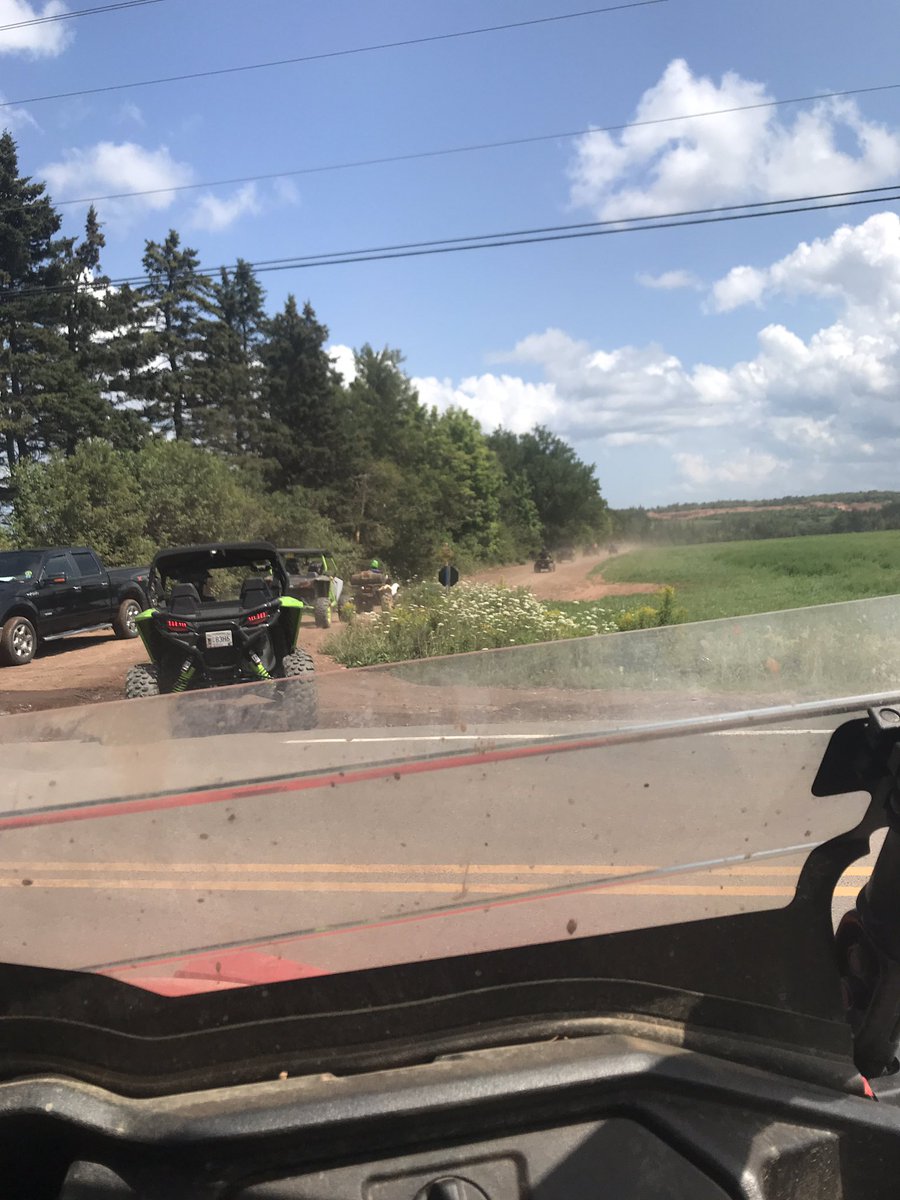 Chadville82's tweet photo. It was a great day for a run with the #redisleatv in support of #babyEthan. https://t.co/bUT3YXMSJ1