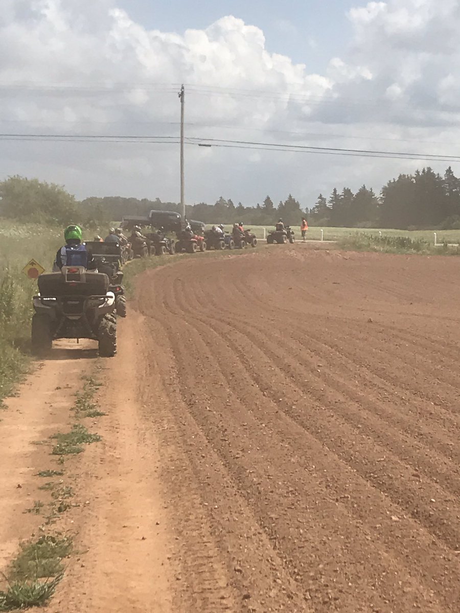 Chadville82's tweet photo. It was a great day for a run with the #redisleatv in support of #babyEthan. https://t.co/bUT3YXMSJ1