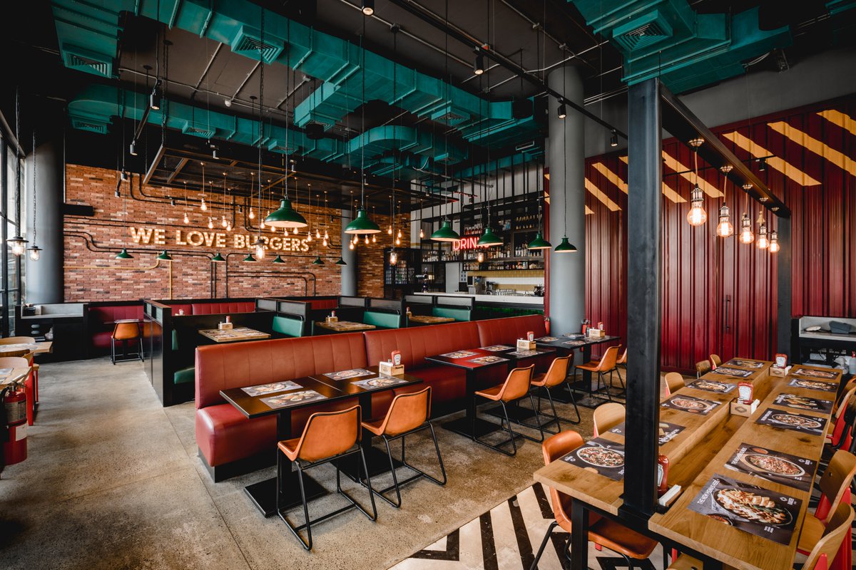 brownstudio's tweet photo. Our latest project for @roadsterdiner looking fab in Batroun - Lebanon #brownstudio #hospitalitydesigners #londondesignstudio #globaldesigners #newopenings https://t.co/l5fupoJlBE