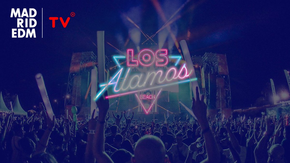 🔴🔴 NUEVO VÍDEO! 📽️📽️

No te pierdas nuestro paso por <a href="/losalamosbeach/">Los Alamos Festival</a> donde pudimos disfrutar de grandes sets en su 5ºAniversario celebrado en Estepona este fin de semana! 

youtu.be/4s0IiOVHsms