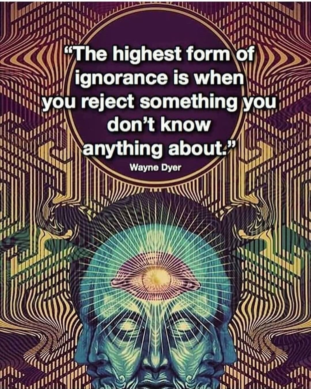 The Highest Form Of Ignorance