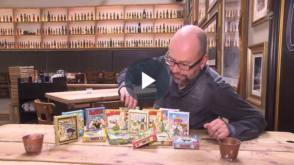 CARTINGO's tweet image. Bierdeckelspiele: Erfinder Andreas Schmidt im Fernsehen cartingo.de/allgemein/bier…