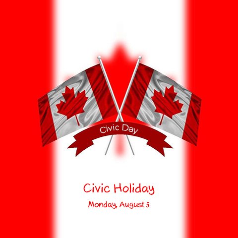 LivingExpressi1's tweet photo. Happy Civic Holiday. 
Enjoy the August long weekend with family and friends!
#happyday #indocanadians #canada #toronto #ontario #civicday #bestday #happylife #CivicHoliday #longweekend https://t.co/qpgHcIfSJs