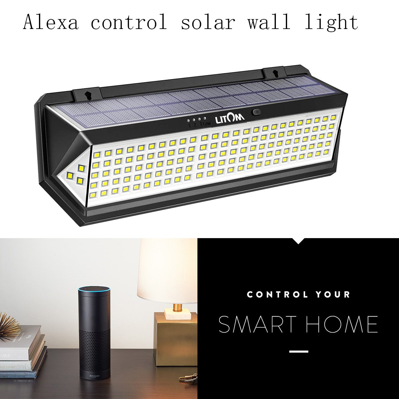 Amazon litom 2024 solar lights