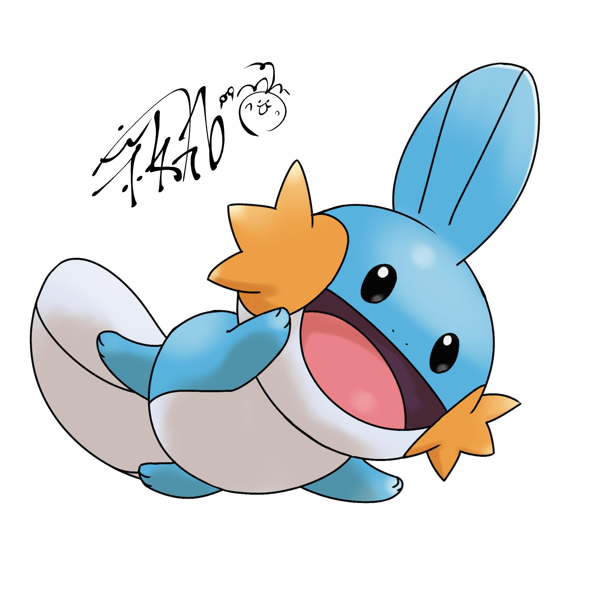 桜祐 Ousuke イラストレーター No Twitter No 258 ミズゴロウ 30分でポケモンプロジェクト 桜祐 ポケモン Pokemon バシャーモ イラスト 気に入ったらrt Rtplease フォローお願いします