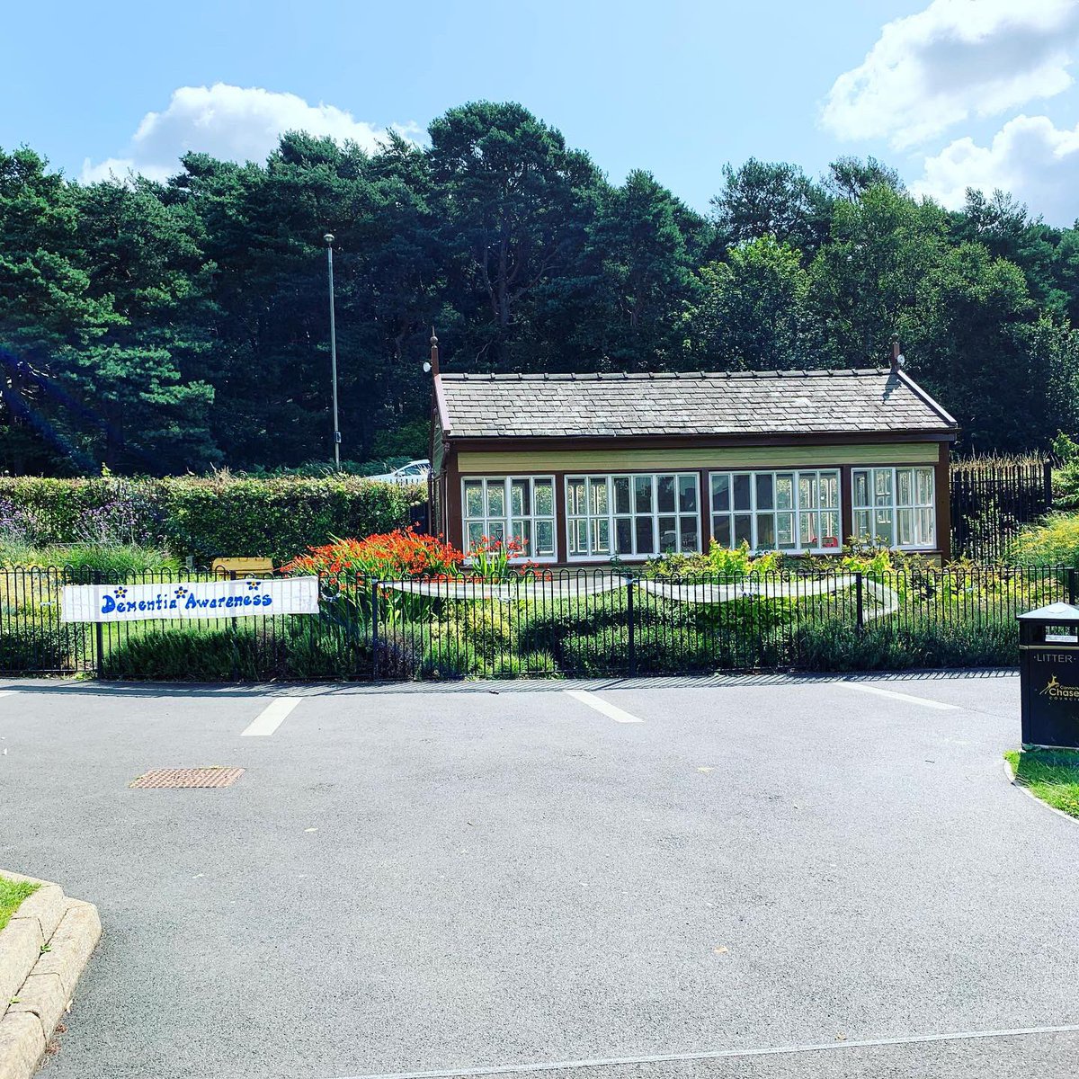 Beautiful day to visit us in the park! Check our Facebook page for details of activities during the summer! #tfohp #park #hednesford #cannockchase