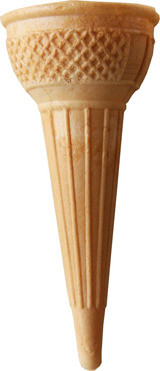 j’ai un débat avec ma sœur, on est pas du tt d’accord donc 
RT pr les cornets gaufrés
FAV pr les cornets pâteux au goût d’ostie 

svp cst pr la science