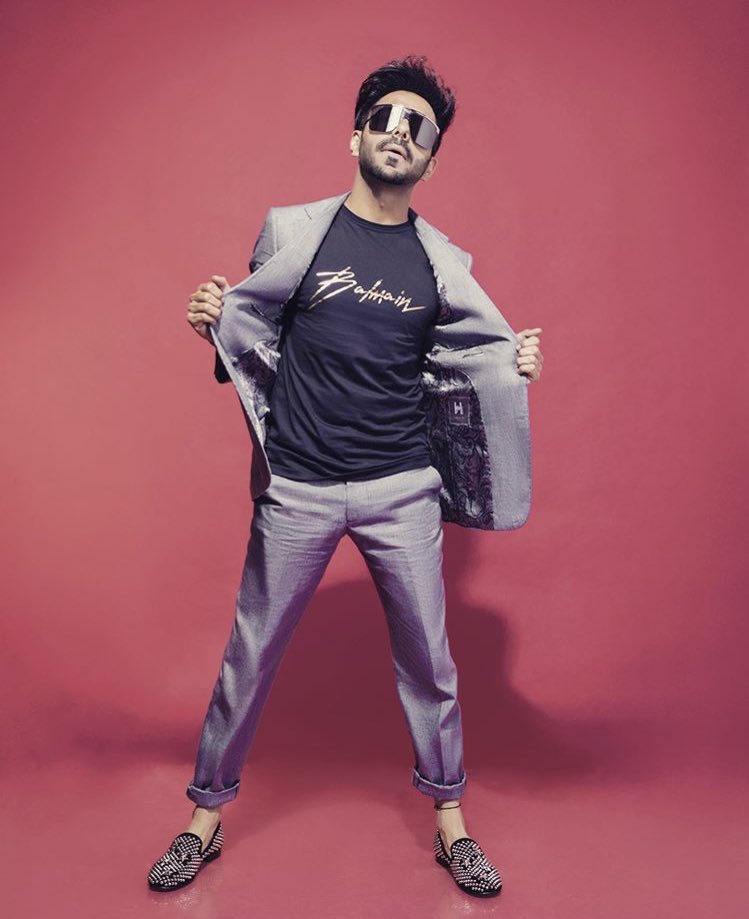 Aparshakti's tweet image. #NotSoSubtle styled by @JaySamuelStudio @PM29693 🌟 🌟