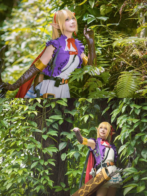 コスプレイヤー贤儿sherryのTwitter画像76