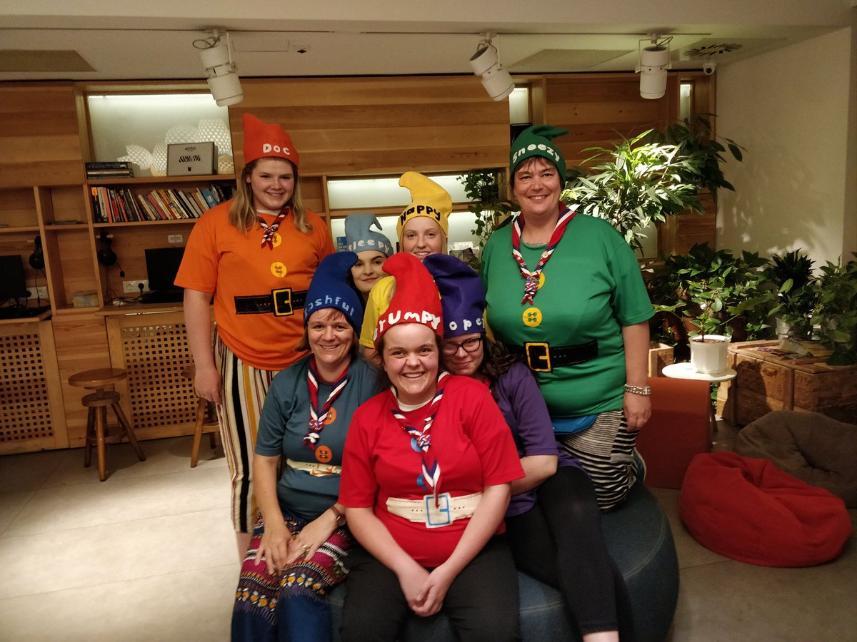 FTSTlildwarfs's tweet photo. A huge thank you from.the Lil Dwarfs for the opportunity for the adventure of a life time, thank you to @GGMidsFTST @GGWarwickshire @GirlguidingMids @girlguiding https://t.co/dsly75Li3P