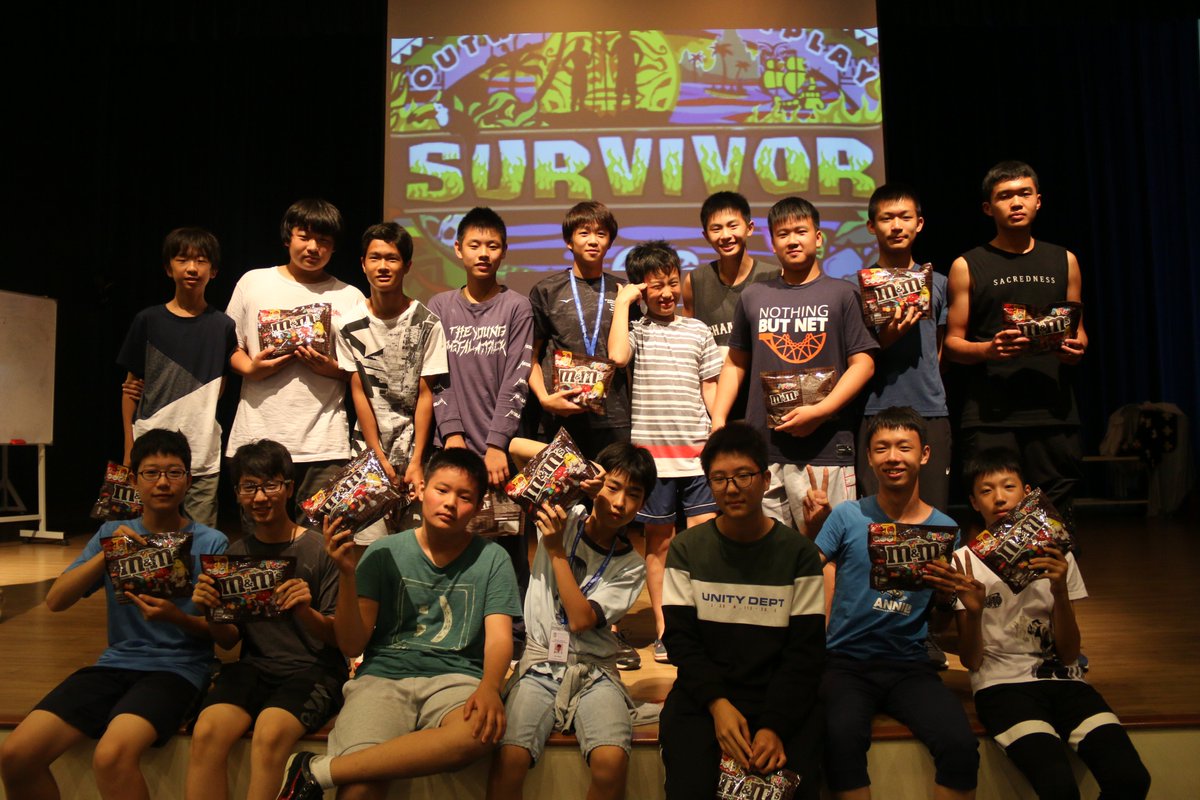 ECIMsummercamp's tweet photo. Congratulations to the winners of Survivor!👏 https://t.co/egjQgnRdDP