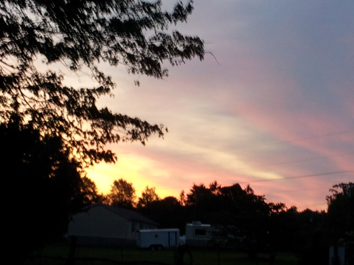 kalosharon's tweet photo. @JDarensbourgWx Gum Springs Rd towards Rt 119S "Grafton Rd" 6:08AM https://t.co/Op804sEJuB