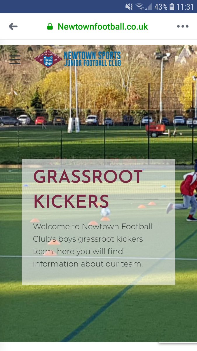 Newtown Sports JFC tweet media